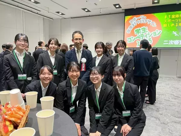 「【鎌倉女子大学】スポーツ庁主催「スポーツ・健康まちづくりデザイン 学生コンペティション 2025」にて優秀賞を受賞　～鎌倉市を舞台にしたアプリ開発による地域貢献で、2023年度に続き2度目の受賞～」の画像