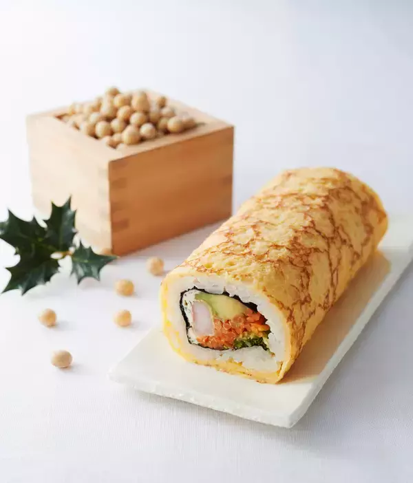 2月3日節分限定！各ブランドの特色を生かした「恵方巻き」で美味しく福招き