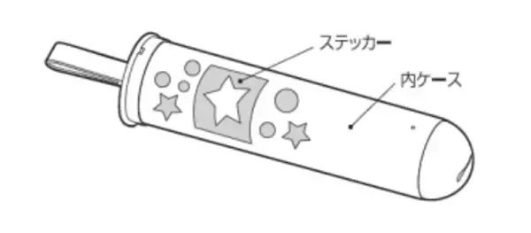 「お気に入りのステッカーで充電ケースをデコレーションできるヘッドホン「MXH-BTW401」発売“推し活”を応援、新生活を楽しくする完全ワイヤレスカナル型ヘッドホン」の画像