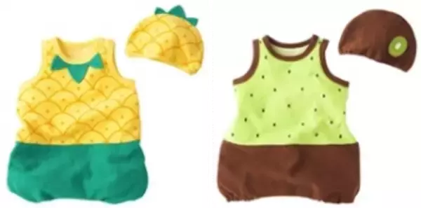 「7月27日は「スイカの日」！アカチャンホンポのスイカファッションをご紹介」の画像