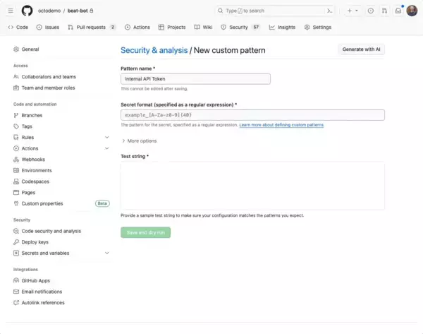 「GitHub Advanced Securityの新機能、AIを駆使したアプリケーションセキュリティテストを発表～これまで以上に効率的にソースコードの保護を実現～」の画像