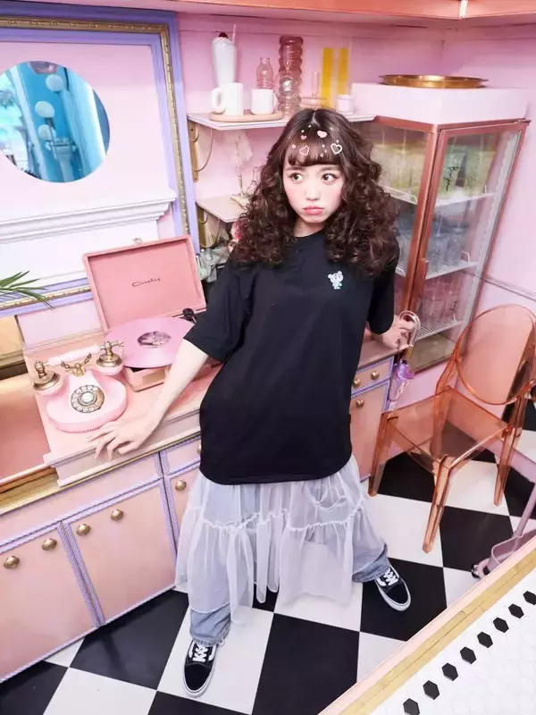「PPIHと子供服メーカーのナルミヤ・インターナショナルがタッグを組み親子でシェアできるワクワク・ドキドキ感をリバイバル‼ドン・キホーテ ドンペン×ANGEL BLUEナカムラくん コラボ」の画像
