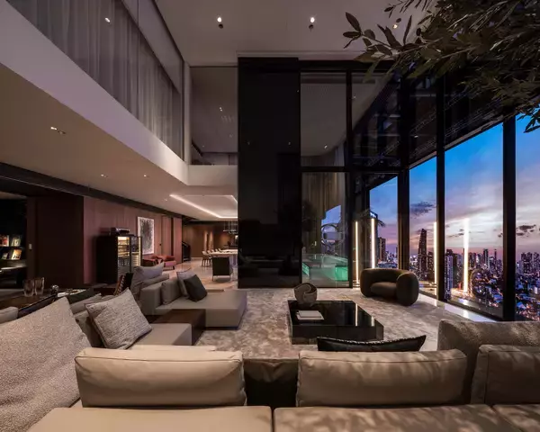 「ポルシェ・デザイン・タワー・バンコクのモデルルーム「ショースイート」が公開」の画像