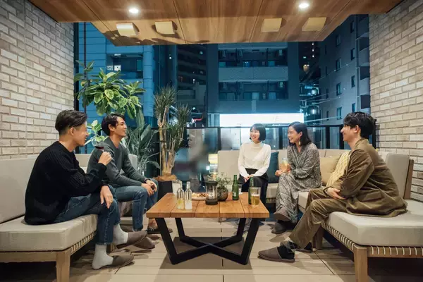 「ひとり暮らしとシェアハウスのその間、ゆるくつながる心地よい暮らしシェアレジデンス『nears（ニアーズ）五反田』、2026年5月入居開始」の画像