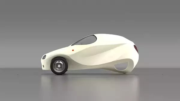 「BASF、独自の自動車用コーティングコンセプトでレッド・ドット・デザイン賞を受賞」の画像