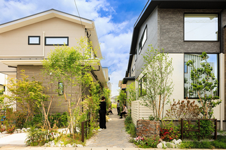 「第9回流山市景観賞」中央グリーン開発株式会社の分譲地が《街並み部門》を受賞。ポラスグループでは5度目の受賞