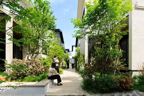 「「第9回流山市景観賞」中央グリーン開発株式会社の分譲地が《街並み部門》を受賞。ポラスグループでは5度目の受賞」の画像