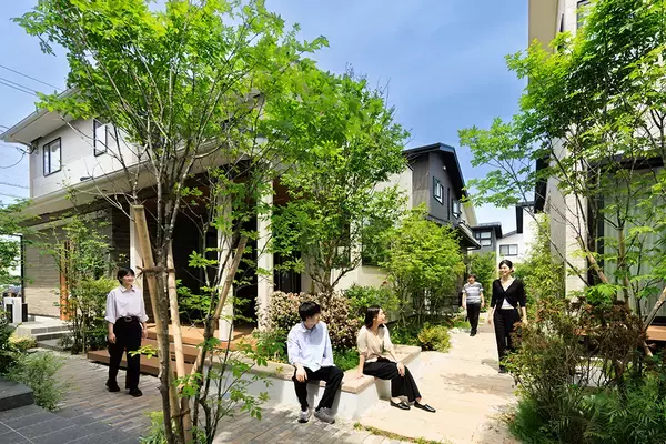 「「第9回流山市景観賞」中央グリーン開発株式会社の分譲地が《街並み部門》を受賞。ポラスグループでは5度目の受賞」の画像