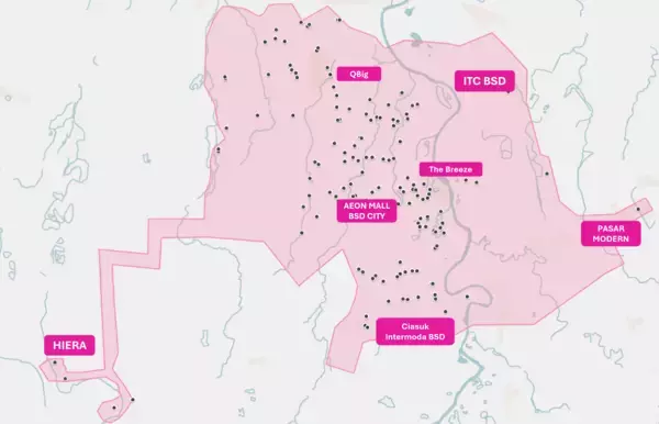 「WILLERとイオンモール、インドネシアのスマートシティ「BSDシティ」でオンデマンド交通の実証事業を開始～最適な移動手段が選択できる環境の構築により、交通渋滞緩和を目指す～」の画像