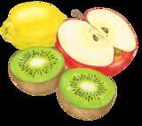 「パウチ入り冷凍フルーツ「アヲハタ　まるかじゅり」シリーズから「キウイ＆アップル　レモンピール入り」を発売」の画像2