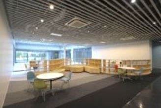 東京工芸大学工学部の学生と教員が協働して設計　建築を学ぶ学生の交流と創造の拠点「建築ラウンジ」完成