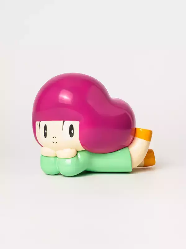 「【OIL by 美術手帖ギャラリー】タイ出身アーティスト、ウィスット・ポンニミットの個展「DANCE」を2月20日（金）より開催。シンプルで温かみのあるキャラクターと、日常に寄り添うメッセージが人気。」の画像