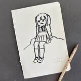 「【OIL by 美術手帖ギャラリー】タイ出身アーティスト、ウィスット・ポンニミットの個展「DANCE」を2月20日（金）より開催。シンプルで温かみのあるキャラクターと、日常に寄り添うメッセージが人気。」の画像5