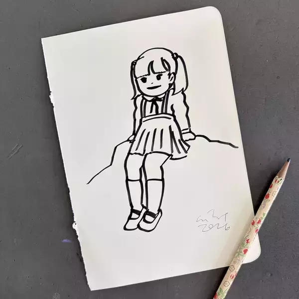 「【OIL by 美術手帖ギャラリー】タイ出身アーティスト、ウィスット・ポンニミットの個展「DANCE」を2月20日（金）より開催。シンプルで温かみのあるキャラクターと、日常に寄り添うメッセージが人気。」の画像