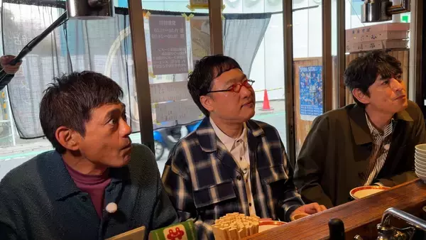 「『華丸丼と大吉麵』　博多華丸・大吉、山里亮太が、“知る人ぞ知るラーメン激戦区”二子玉川で食べ歩き三昧！」の画像
