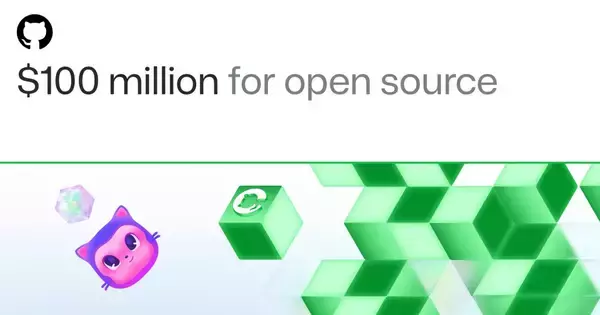 「GitHub Sponsorsを通じたオープンソースへの支援総額が1億ドルを突破」の画像
