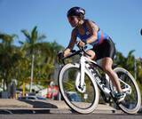 「東京家政大学の菅家成美さんがオーストラリアで行われた「ワールドトライアスロン・デュアスロン選手権」スプリントデュアスロンU23女子の部で5位に入賞」の画像3