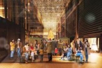 東京ミッドタウン八重洲が贈る"ジャパンクラフト×クリスマス"「MIDTOWN YAESU CHRISTMAS 2025」明日スタート！