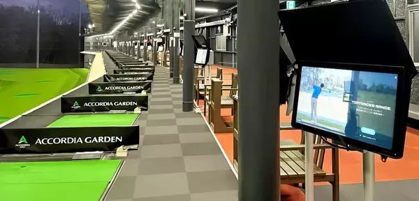 弾道測定器「トップトレーサー・レンジ」をアコーディア・ガーデン3カ所に新規導入し、計10カ所に拡大