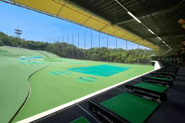 「弾道測定器「トップトレーサー・レンジ」をアコーディア・ガーデン3カ所に新規導入し、計10カ所に拡大」の画像