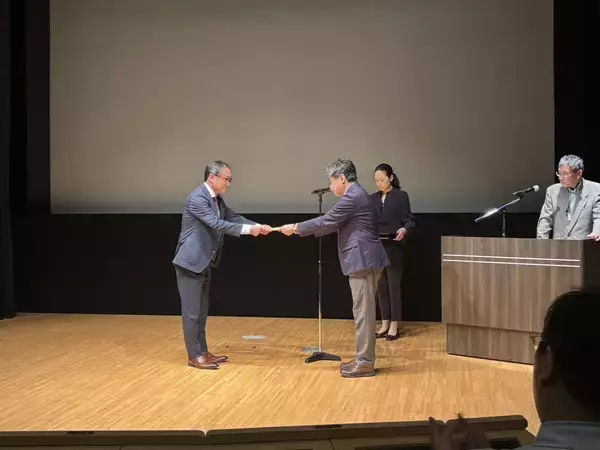 「腐食防食学会 2025年度技術功労賞を受賞」の画像