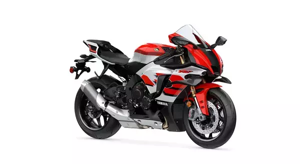 「スーパースポーツ「YZF-R1 ABS」新色を発売～200台限定で70th Anniversary Editionも発売～」の画像