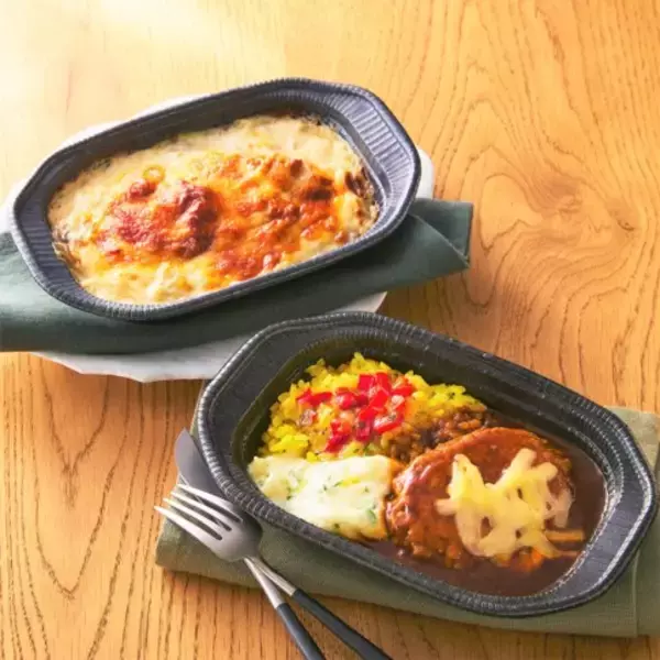 冷凍食品ブランドRFFF（ルフフフ） 「ソースがごほうび」グラタン・ワンプレートなど新デザインで5品登場！