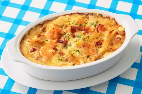 「冷凍食品ブランドRFFF（ルフフフ） 「ソースがごほうび」グラタン・ワンプレートなど新デザインで5品登場！」の画像