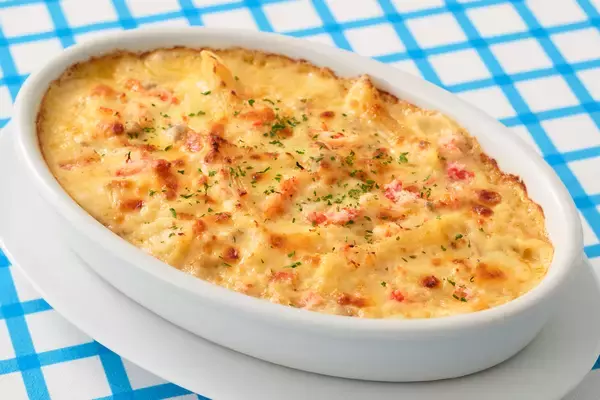 「冷凍食品ブランドRFFF（ルフフフ） 「ソースがごほうび」グラタン・ワンプレートなど新デザインで5品登場！」の画像