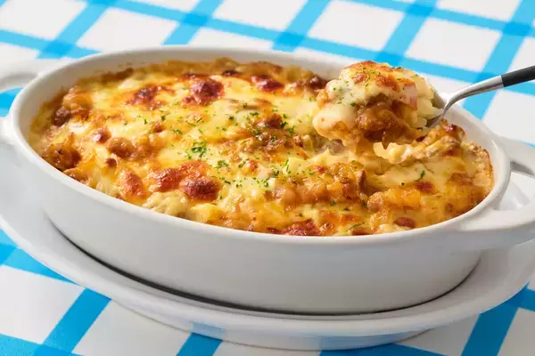 「冷凍食品ブランドRFFF（ルフフフ） 「ソースがごほうび」グラタン・ワンプレートなど新デザインで5品登場！」の画像