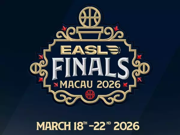 東アジアスーパーリーグ(EASL) 王者決定戦”EASL FINALS MACAU2026”開催スポルディングは“オフィシャルゲームボールサプライヤー”としてサポート