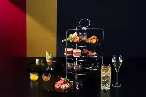 「【ウェスティンホテル仙台】ウイスキー片手に伊達に決める、仙台牛づくしのGW期間限定ハイティー「DATE High Tea (ダテ ハイティー)」」の画像