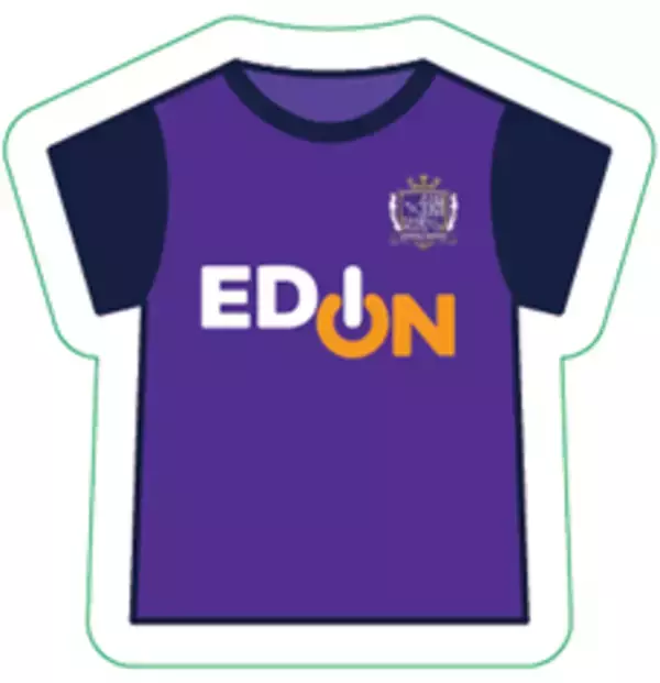 「エディオンピースウイング広島の熱狂を自宅で再現！ サンフレッチェ広島とコラボした特別仕様のサッカー盤が新登場」の画像