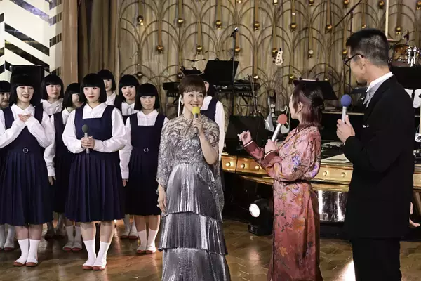 「昭和の名曲「UFO」「シンデレラ・ハネムーン」を令和のダンスで爆踊！？「爆踊！アバンギャルディ 昭和歌謡の宴」増田惠子(ピンク・レディー) ＆岩崎宏美と奇跡のコラボステージ」の画像