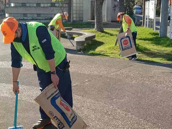 「東武動物公園の地域共生への取り組み　地元ボランティア団体と連携し美化活動を強化」の画像