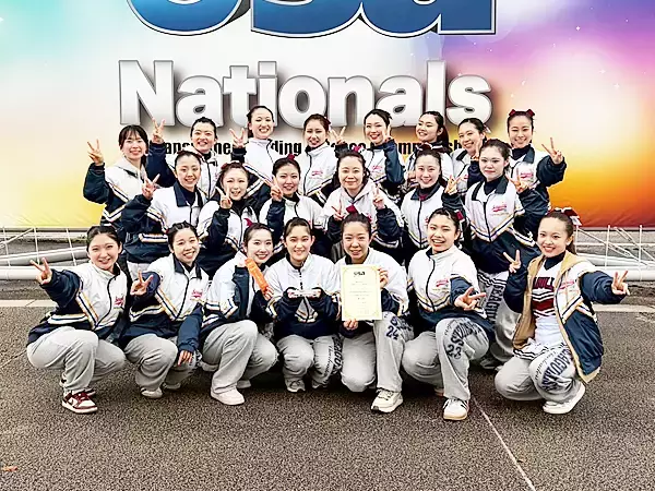 【横浜市立大学】横浜市立大学応援団チアリーダー部Seagulls×崎陽軒