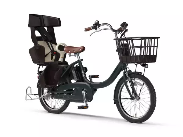 電動アシスト自転車「PAS」30周年限定モデルを発売～特別限定カラーや記念エンブレムなど特別装備の小径子乗せモデル～