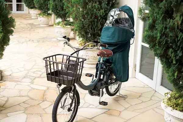 「電動アシスト自転車「PAS」30周年限定モデルを発売～特別限定カラーや記念エンブレムなど特別装備の小径子乗せモデル～」の画像