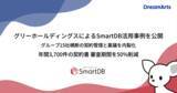「グリーホールディングスによるSmartDB活用事例を公開-グループ15社横断の契約管理と稟議を内製化、年間3,700件の契約書審査期間50%削減-」の画像1