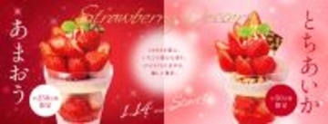 ― 初登場「フルーツマチェドニアサンデー」など全11品―デニーズ、旬の国産いちごを贅沢に味わう「いちごデザート」2026年1月14日（水）販売開始