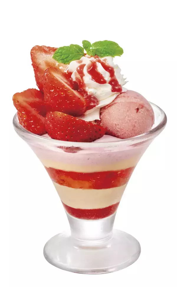 「― 初登場「フルーツマチェドニアサンデー」など全11品―デニーズ、旬の国産いちごを贅沢に味わう「いちごデザート」2026年1月14日（水）販売開始」の画像