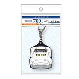 「推しの新幹線を、いつもそばに。初代0系から最新型N700Sまで、歴代6形式のラバーキーホルダーが登場」の画像6