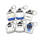 「推しの新幹線を、いつもそばに。初代0系から最新型N700Sまで、歴代6形式のラバーキーホルダーが登場」の画像8