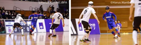 「第23回「アクサ ブレイブカップ ブラインドサッカー®日本選手権」開催」の画像