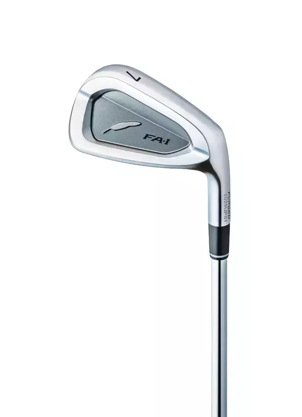 「ゴルフ５とフォーティーンが共同開発！ダフりたくてもダフれないアイアン「FA-I」発売」の画像