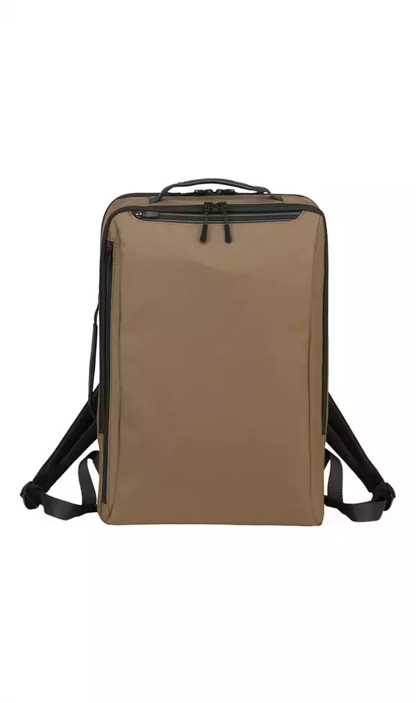 「まるでオーダーメイドの背負い心地を実現したリュック誕生！人の体温で十人十色の形に変化するショルダーベルトを採用」の画像