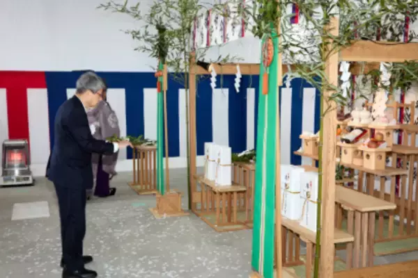 「東京慈恵会医科大学附属第三病院のリニューアル事業 （仮称）東京慈恵会医科大学西部医療センター　新本館新築工事　「上棟式」挙行」の画像