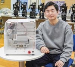 【日本工業大学】学生が開発した本格卓上CNCマシン「Boxion-2015」が実用化