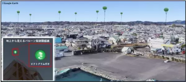 「超薄型・小型リチウムイオン二次電池「EnerCera」が東北大学「津波バルーンプロジェクト」の実証実験に協力」の画像