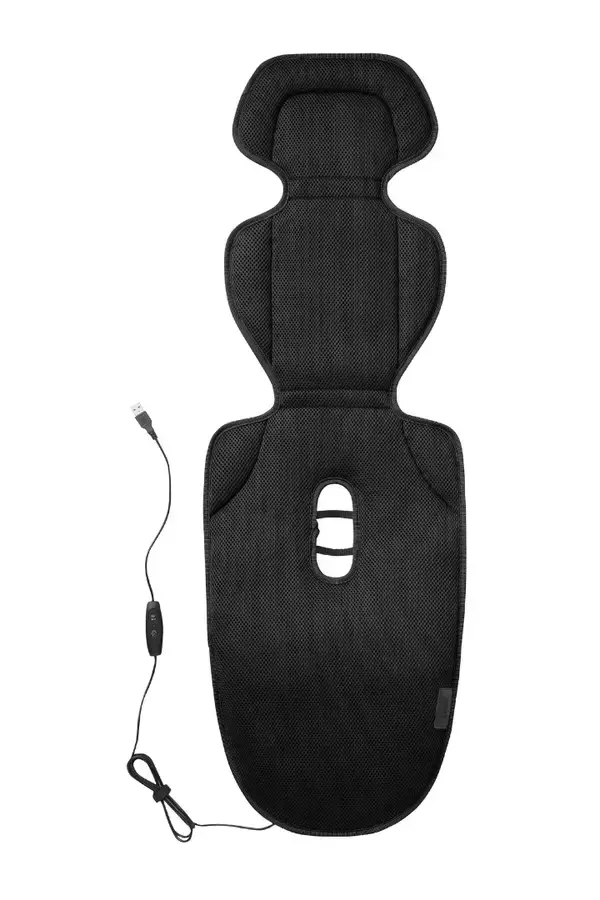 「今夏も高温予想(※1)ベビーカーの暑さ対策に 頭の先まで風が届く送風ファン付きシート『すやかぜ EA』2026年3月下旬 新発売」の画像